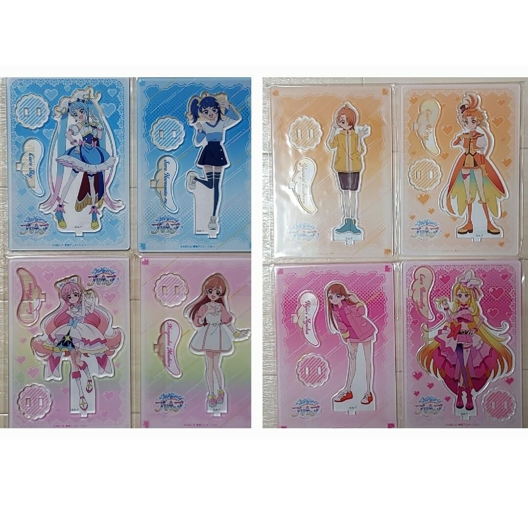 Amazon.co.jp: ひろがるスカイ！プリキュア アクリルスタンド第1